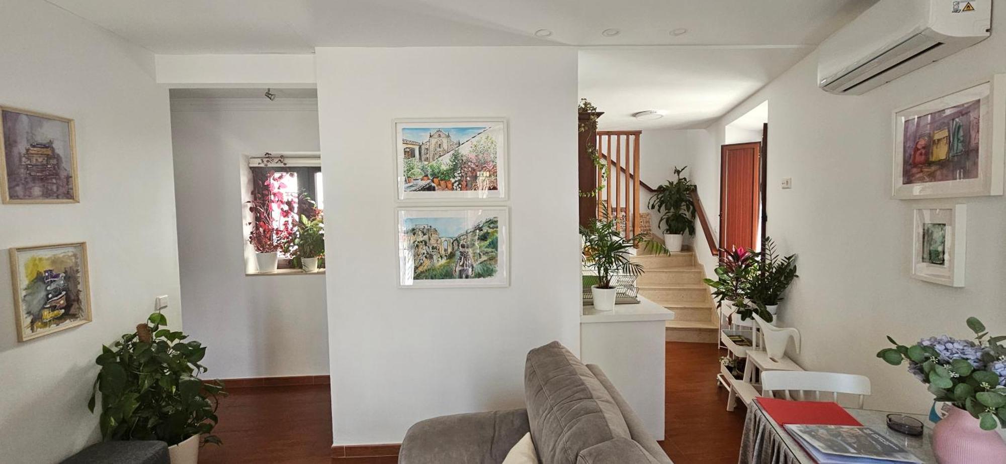 Descalzos Angel With Private Terrace Free Parking Apartment *